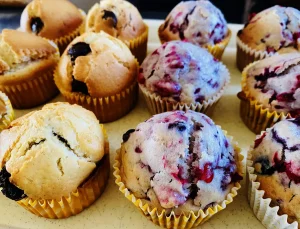 Muffins faciles par les pâtisseries de Su, Pâtissière en Ille-et-Vilaine.