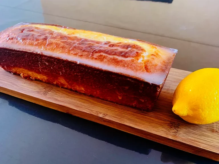 Recette du cake au citron croquant et moelleux par Les pâtisseries de Su, pâtissière en Ille-et-vilaine.