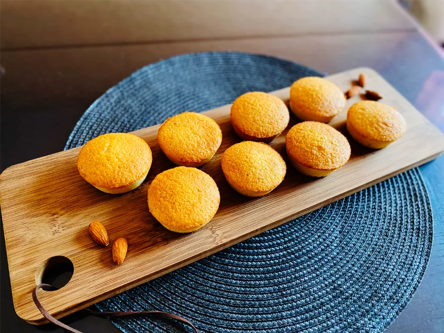 Recette financiers Par Les pâtisseries de Su, pâtissière en Ille-et-vilaine.
