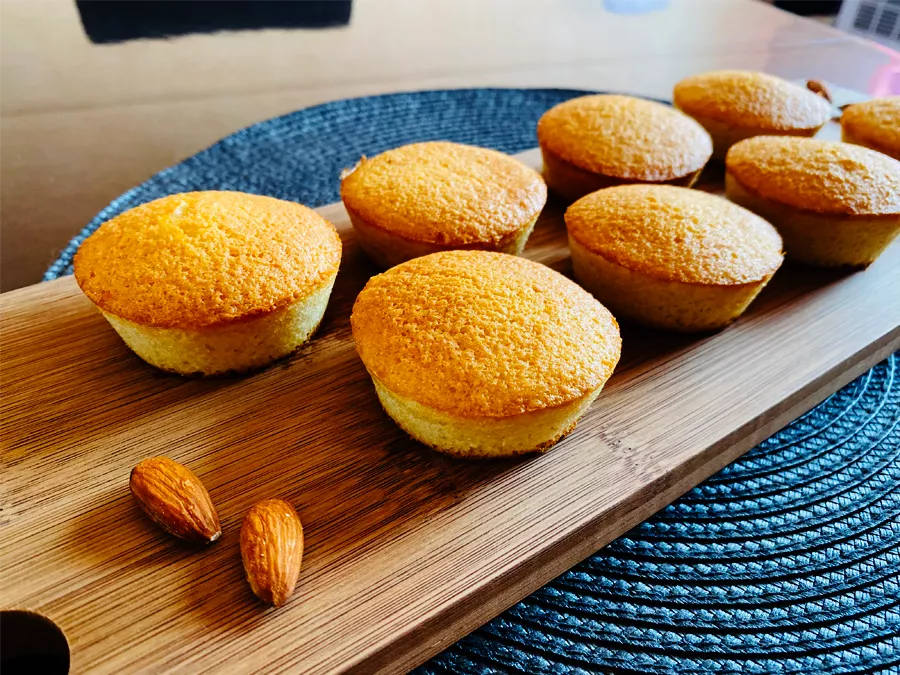 Recette financiers Par Les pâtisseries de Su, pâtissière en Ille-et-vilaine.