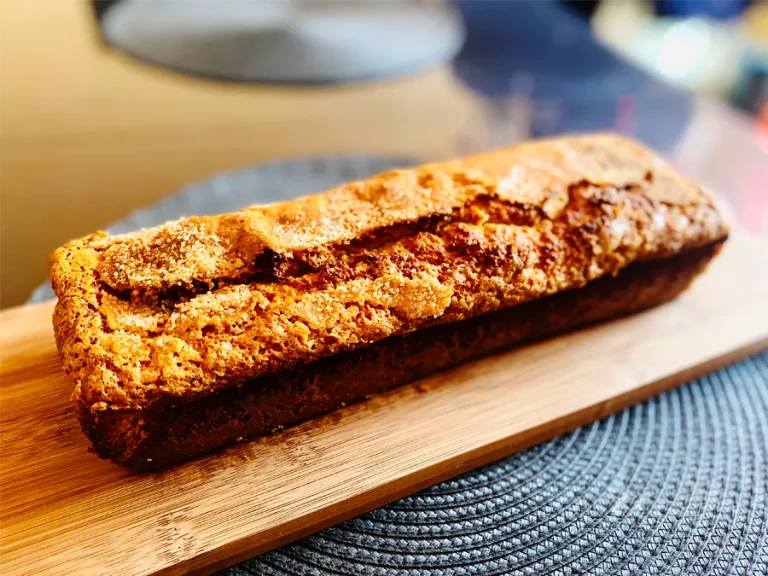 Recette gâteau à la banane moelleux par Les pâtisseries de Su, pâtissière en Ille-et-vilaine.
