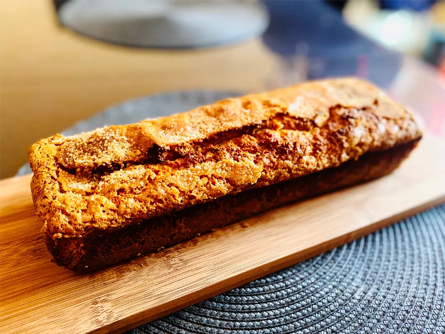 Recette gâteau à la banane moelleux par Les pâtisseries de Su, pâtissière en Ille-et-vilaine.